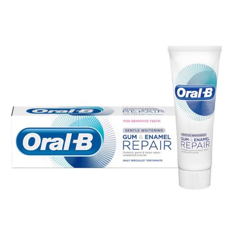 Oral-B Gum & Enamel Repair 90g | Shopee Philippines