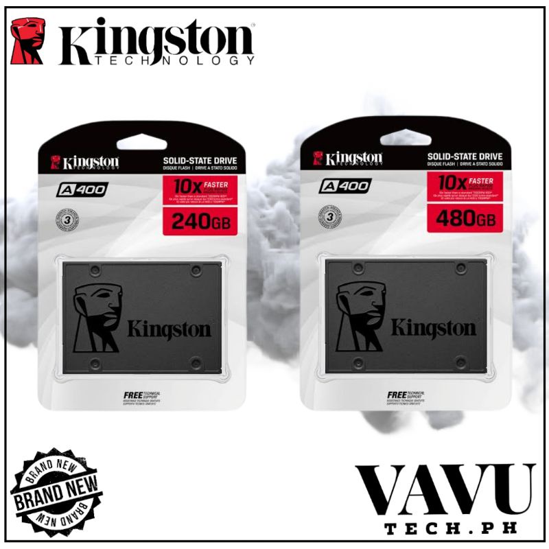 Kingston A400 - 480 Go - Disque SSD Kingston sur