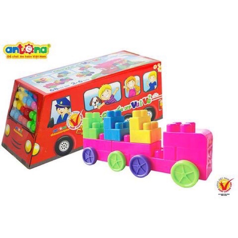 Safe Childhood Puzzle Train For Children 