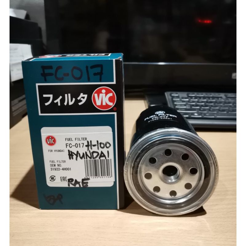 vic fuel filter for Hyundai H 100 starex Shopee Philippines