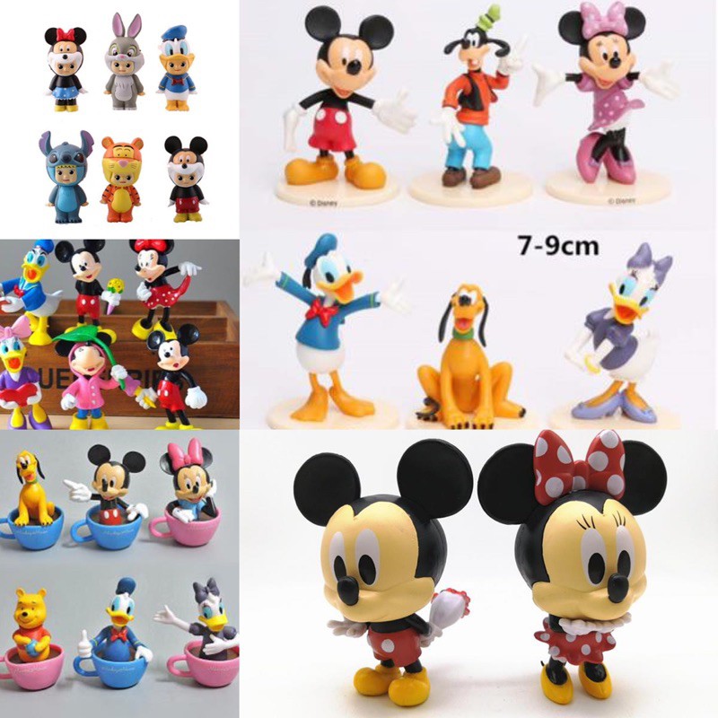 Mickey Mouse Figure Display | Shopee Philippines