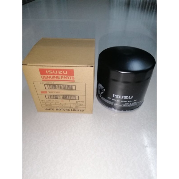 Isuzu Oil filter for Isuzu 4HF1,4HG1,4HL1 Shopee Philippines