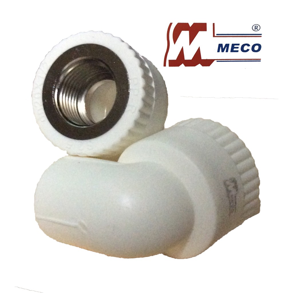 Meco PPR Elbow Female Adaptor 1/2" (20mm) Shopee Philippines