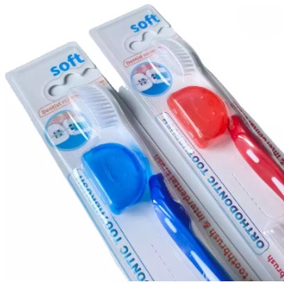 New ortho brush with interdental tooth brush | Shopee Philippines