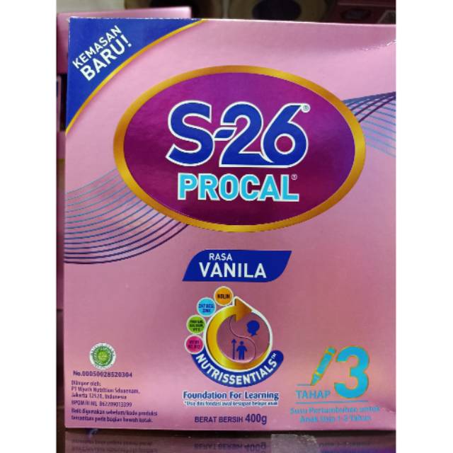 S -26 procal 3 (400 gr) | Shopee Philippines