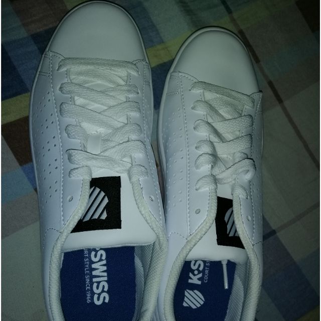 K Swiss Court Style White Sneakers Shopee Philippines