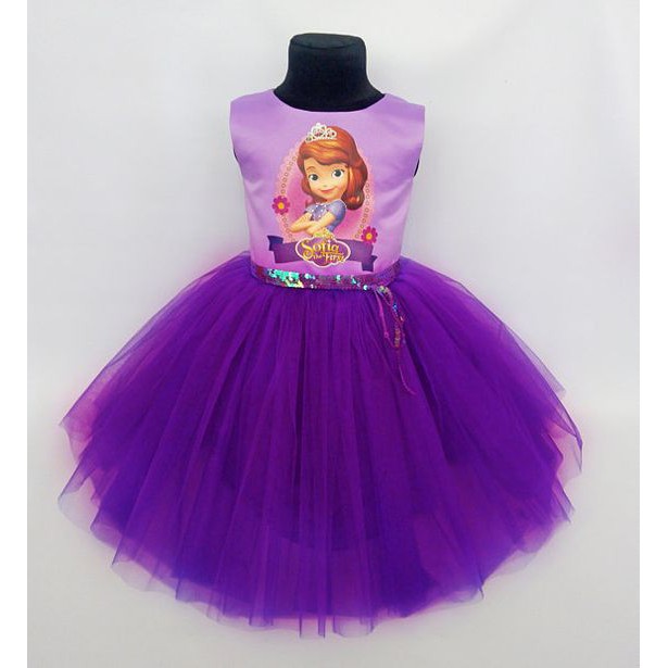 Princess sofia hot sale birthday dress