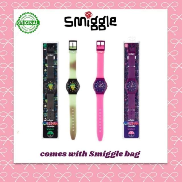 Smiggle watch setting deals