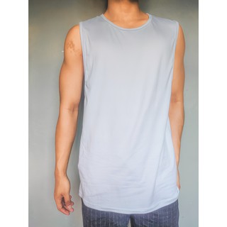 Plain Sando Muscle Tee Top for Men (S, M, L, XL, XXL