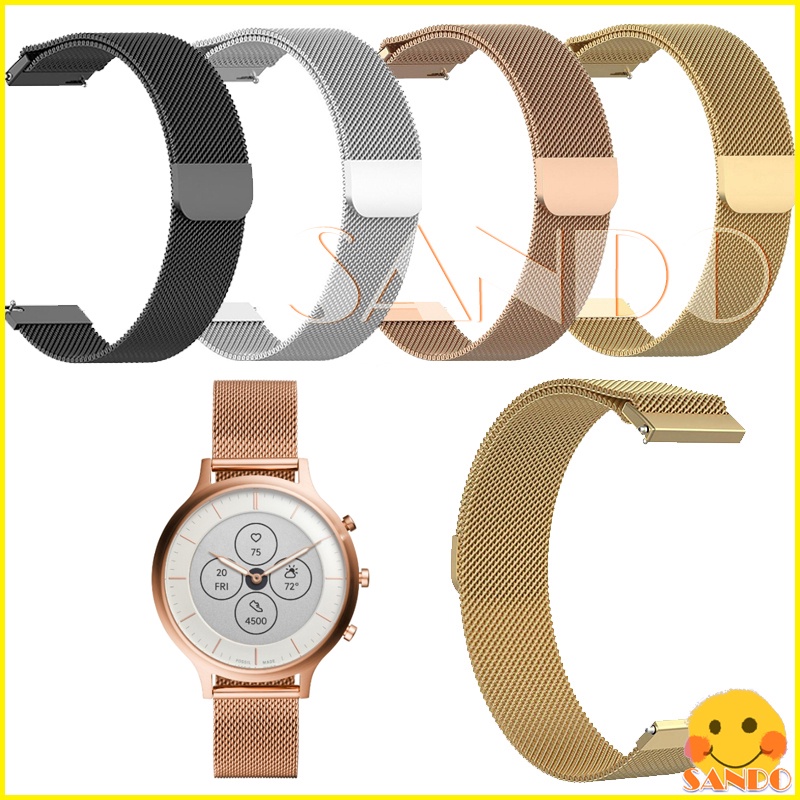 Fossil charter discount hybrid hr smartwatch