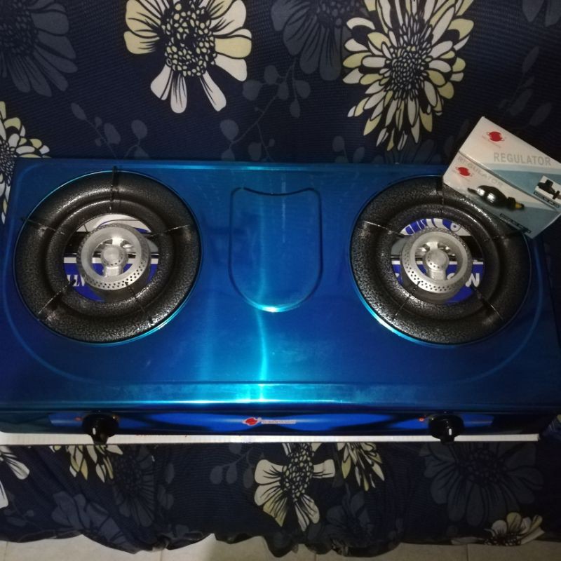 Micromatic Two Burner Gas Stove MGS 262(FREE REGULATOR) Shopee