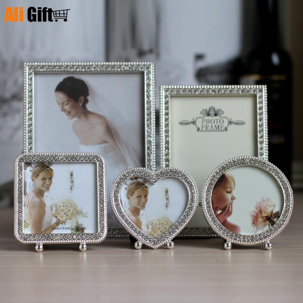 framed photo present