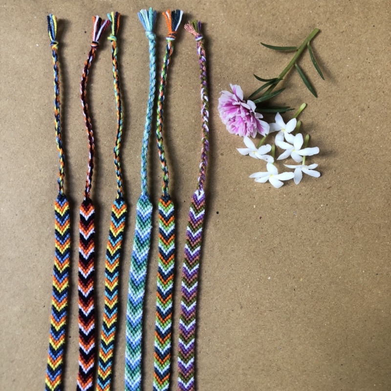 Chevron anklet deals