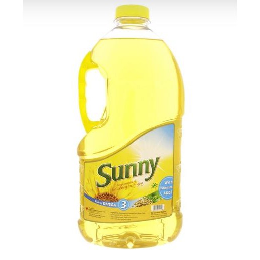 SUNNY Sunflower Oil 3L Shopee Philippines