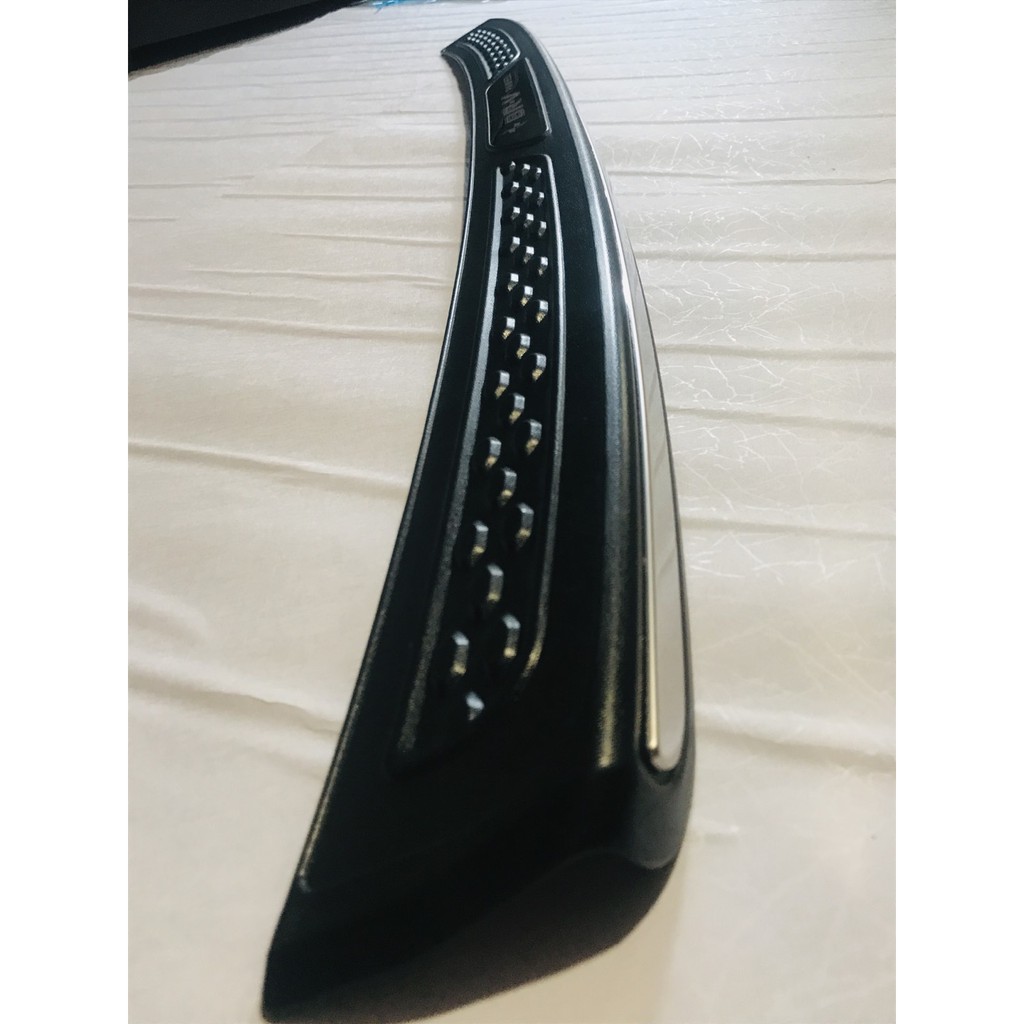 Honda BR-V BRV 2015 2016 2017 2018 to 2021 Rear Bumper Guard Black Rear ...