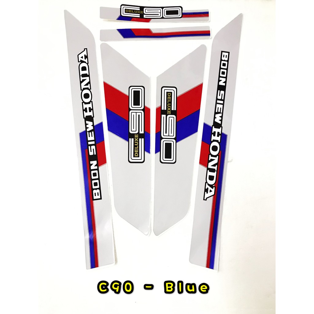 Honda C90 / GB1 Body Sticker / Stripe | Shopee Philippines