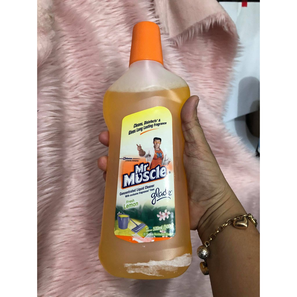 Mr. Muscle AllPurpose Cleaner Fresh Lemon 500 ML Shopee Philippines