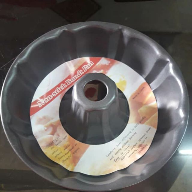 Bundt pan 7 9 10 inches size Shopee Philippines