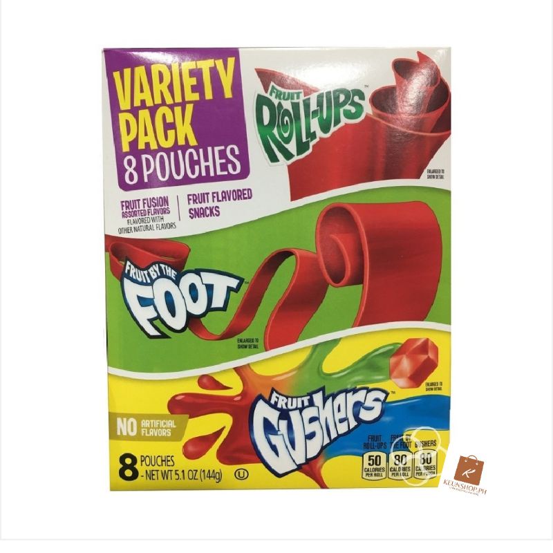 Betty Crocker Fruit Roll-Ups Variety Pack 141g | Shopee Philippines