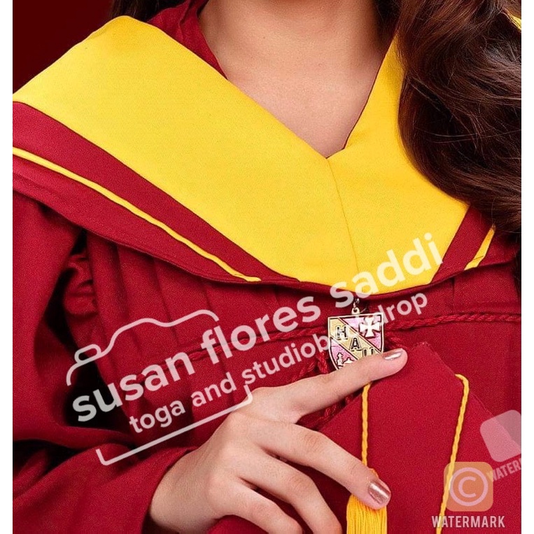 maroon toga graduation | Shopee Philippines