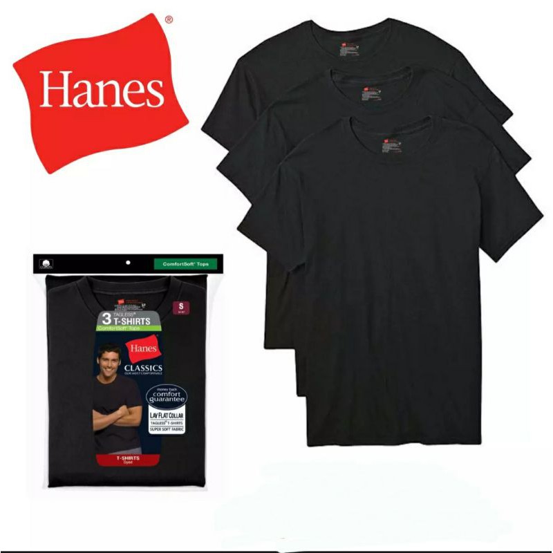 Hanes tagless tee online