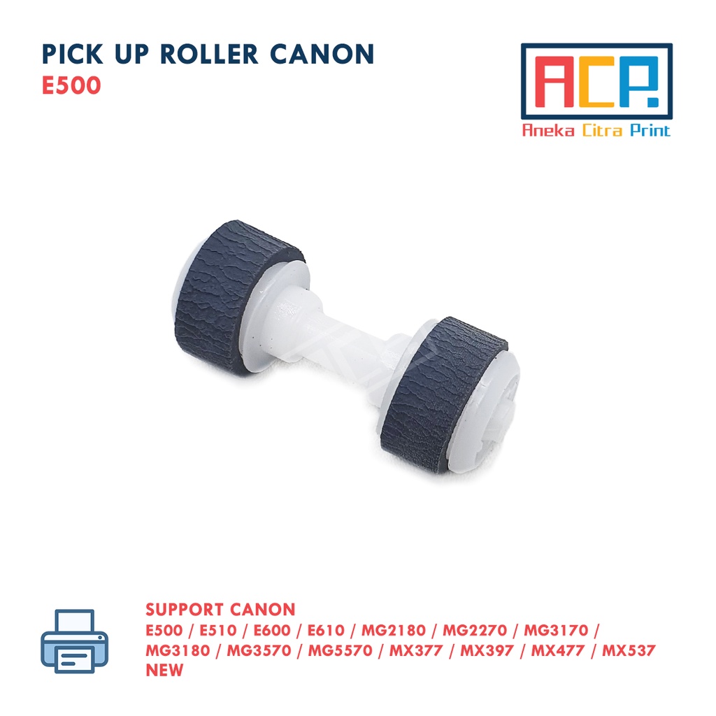 Pick Up Roller Set Canon E500 E510 E600 E610 MG2270 MX377 MX397