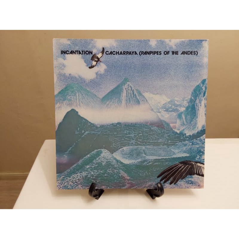 Incantation Cacharpaya Panpipes Of The Andes ( Vinyl Record / Folk