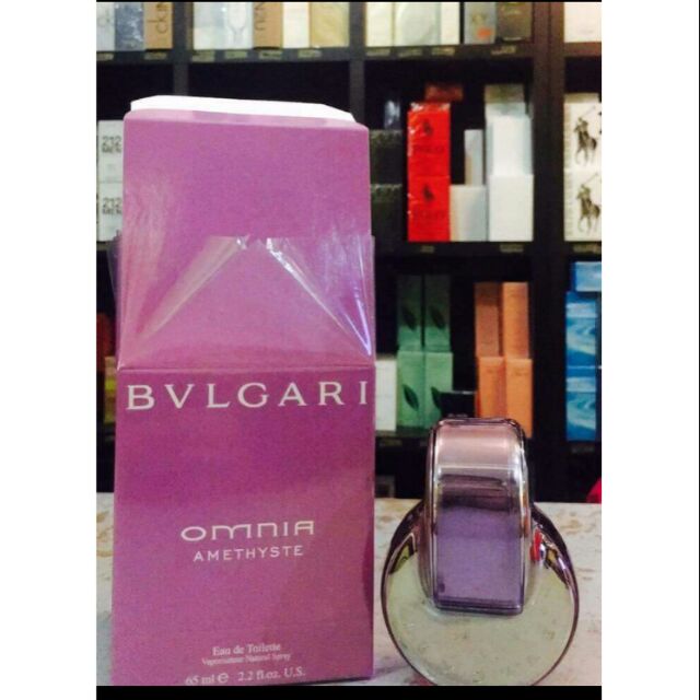 Bvlgari omnia best sale amethyste 100ml