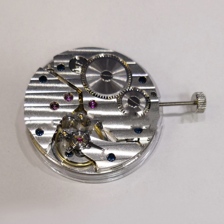 Mouvement Mécanique Pour Montre Seagull 6497 (ST3600) - 17 Rubis, Position De Remontage à 9h, Neuf Avec étiquettes