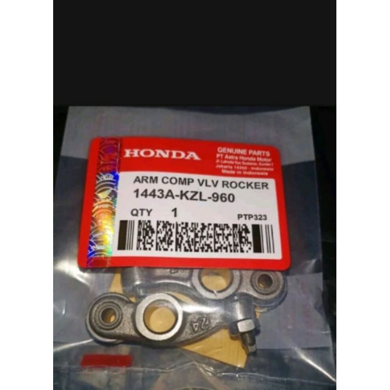 Trigger valve beat fi scoopy f1 rough starter rocker arm valve piano ...