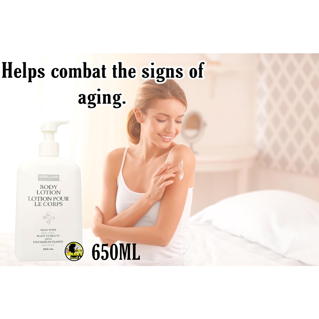 Kirkland Signature Body Lotion 650mL Shopee Philippines