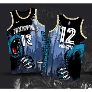 memphis grizzlies jersey sublimation