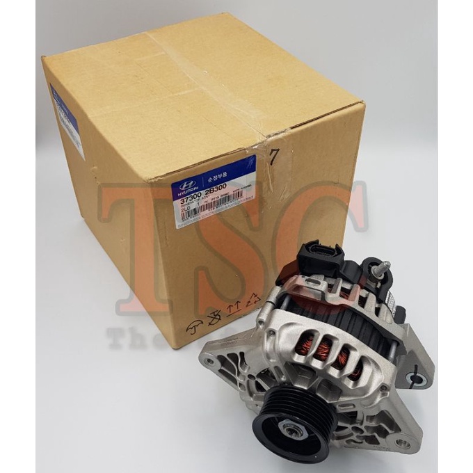 ORIGINAL Alternator Assembly Part no. 373002B300 Kia Rio UB 2012