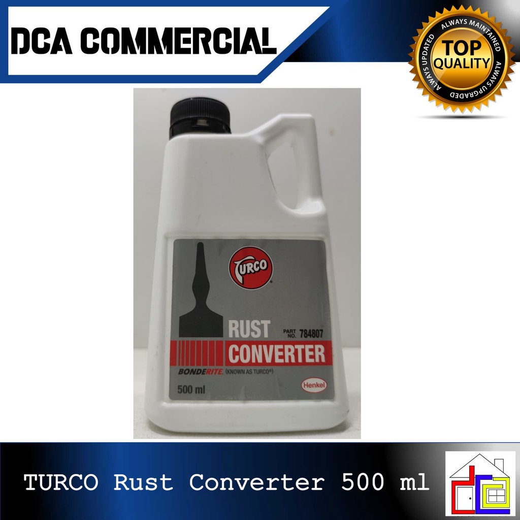 Turco Liquid Rust Converter Omnicote Rust Converter Shop - Main Image