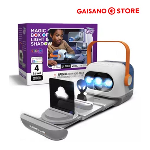 TopBright Science Can Magic Box of Light & Shadow | Shopee Philippines