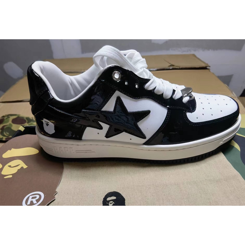 OFFER STYLE BAPE SKATEBOARD SHOE, Japanese TIDE BRAND, STAR IS SAME ...