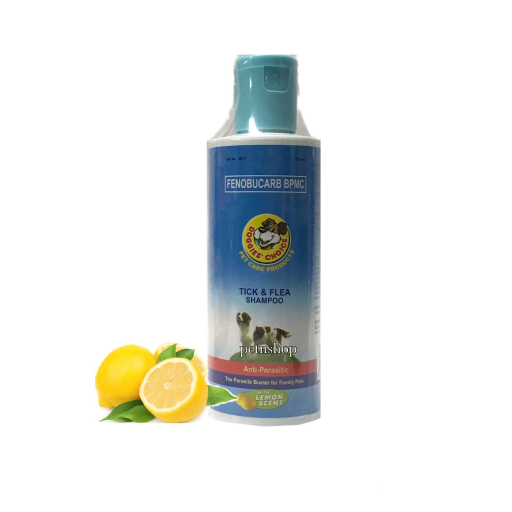 Doggies Choice Flea and Tick Dog Shampoo 125ml Shopee Philippines