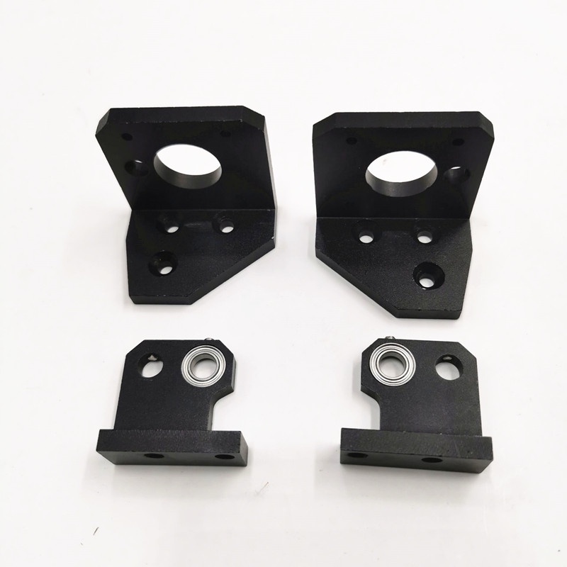 Funssor Prusa i3 bear aluminum alloy Z axis stepper motor mount bottom ...