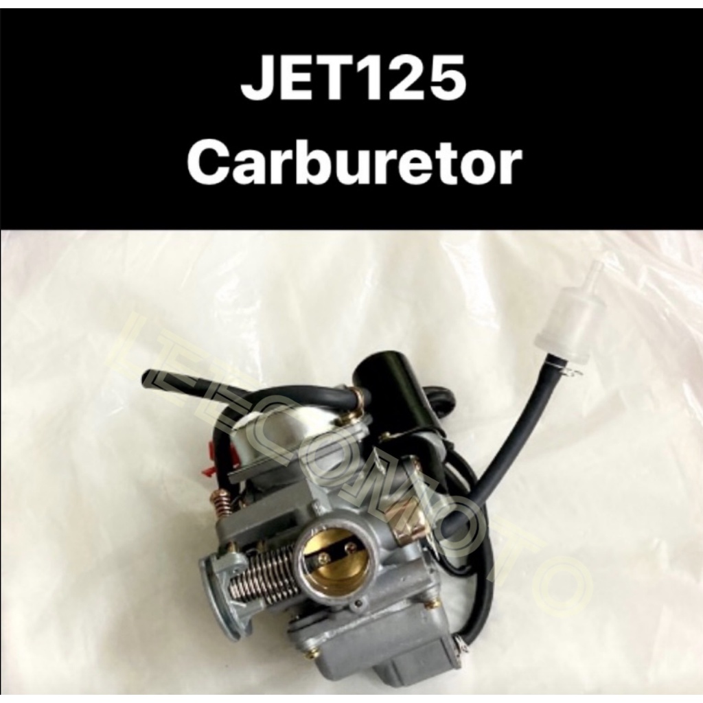 SYM JET125 CARBURETOR (A-CLASS) // SYM125 JET125 JET POWER 125 SYM ...