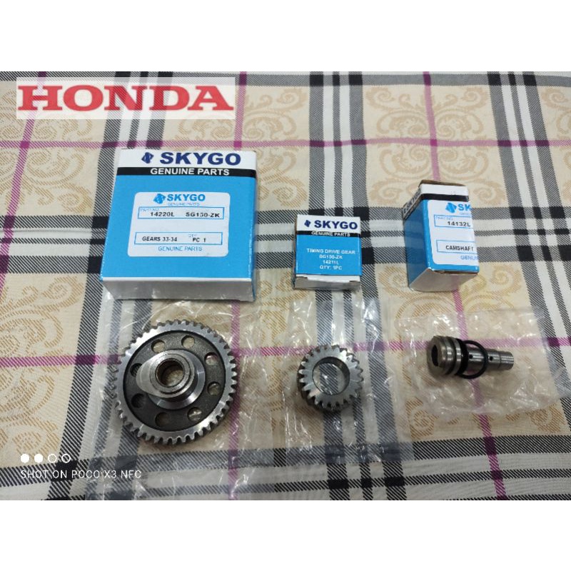 timing gear tmx 155