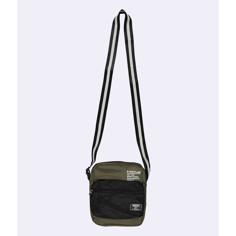 BENCH BGM0866 Men's Pinoy Lab Medium Sling Bag Shopee Philippines