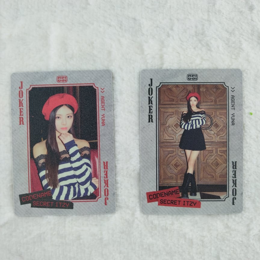 itzy CSI トレカ ユナ セット 【公式通販】