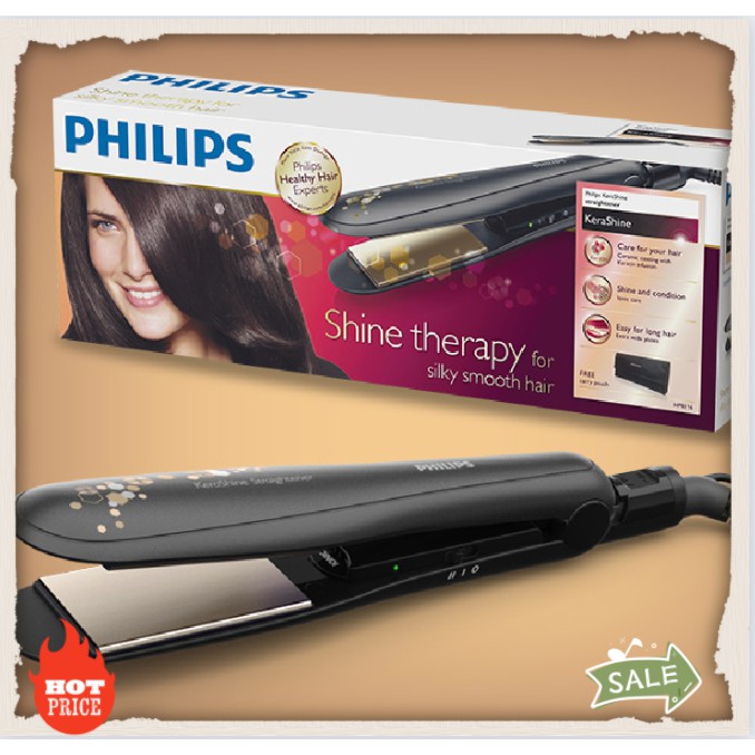 Philips straightener outlet hp8316