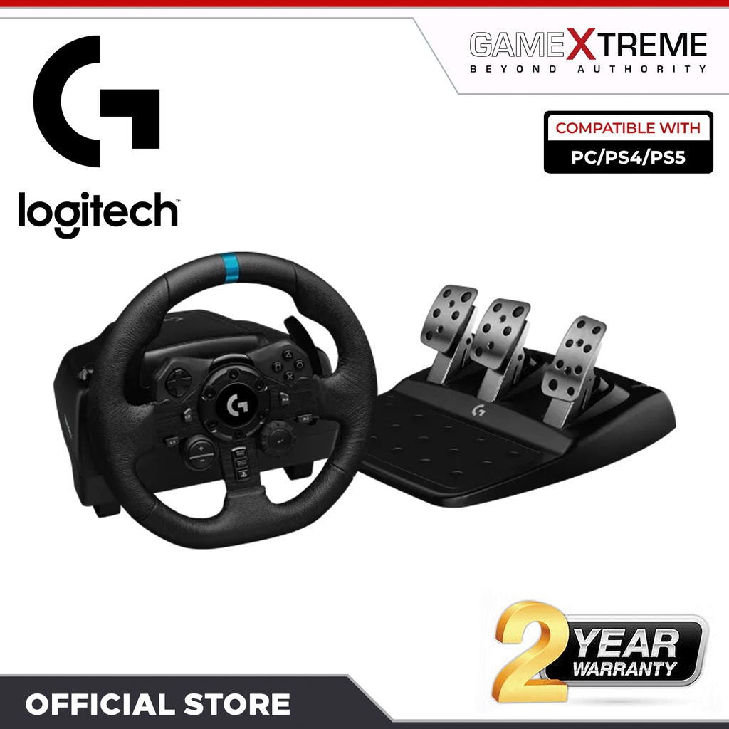 Logitech G G923 Trueforce for PC and PlayStation (PC, PS4, PS5