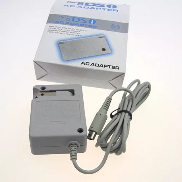 Generic AC Power Adapter Charger For Nintendo 2DS DSi XL