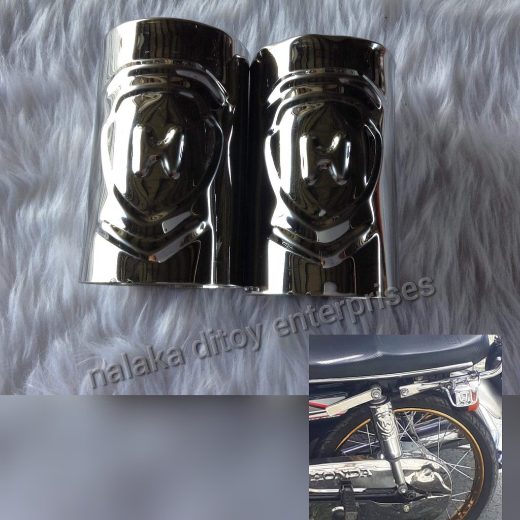 tmx 155 front shock cover