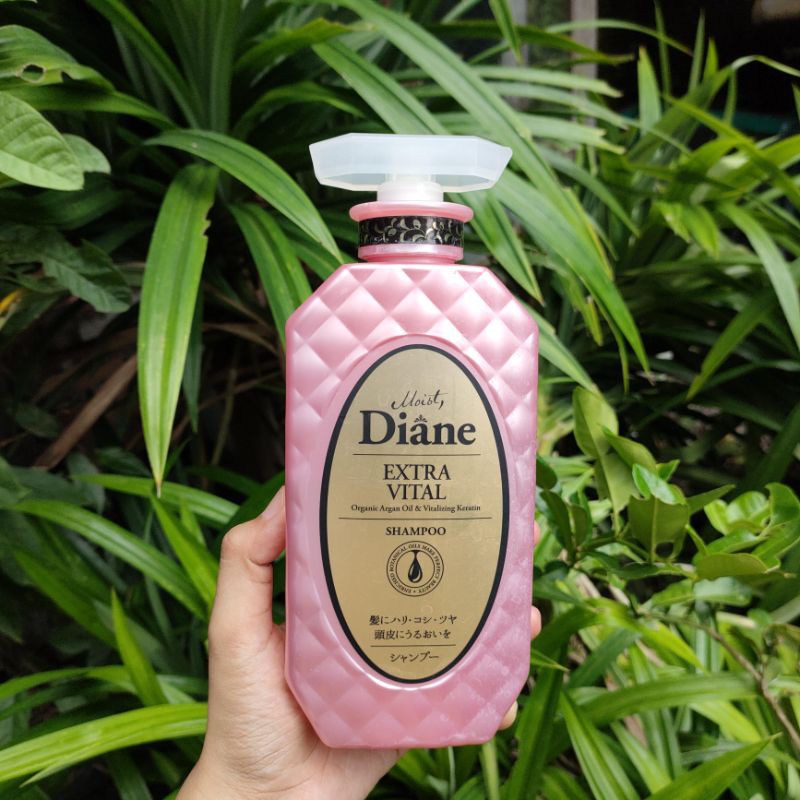 Moist Diane Extra Vital Shampoo 450ml Shopee Philippines