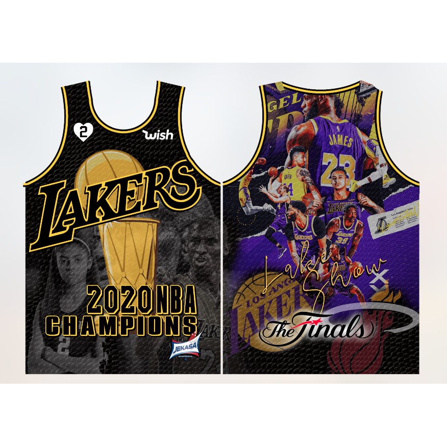 Lakers clearance championship jersey