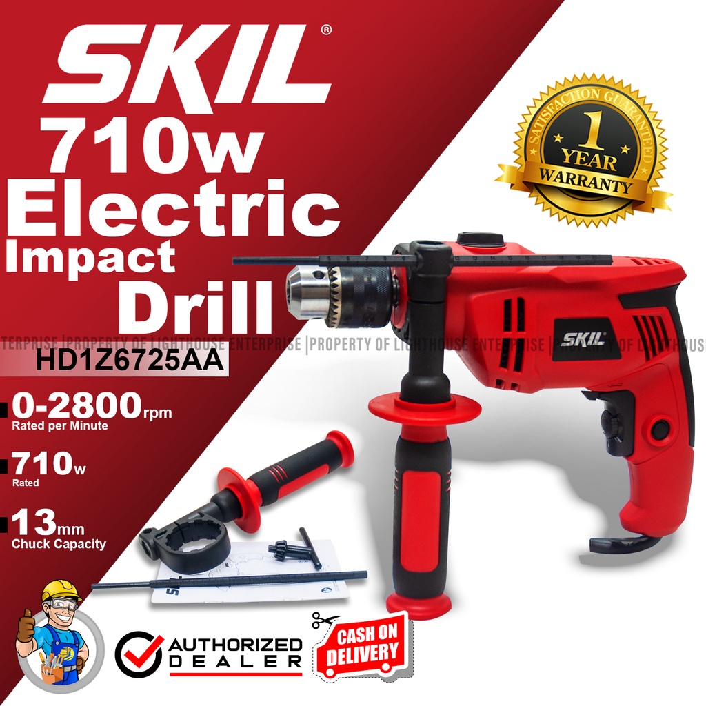 SKIL 710W Impact Drill / Hammer Drill (HD1Z6725AA) LIGHTHOUSE ...