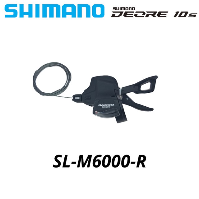 Shimano Deore M6000 10S MTB bike Derailleurs Group SL-M6000 Shifter RD ...